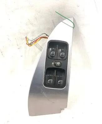 Mercedes-Benz C W203 Electric window control switch A2037272928 8710616 V4LSA137A1202
