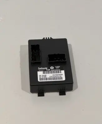 Chrysler Pacifica Tailgate/trunk control unit/module 68316094AC A2C7556450200 PLUC222701104