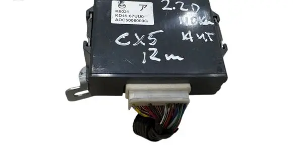 Mazda CX-5 Parking PDC control unit/module KD4567UU0 K6021 ADC5006000G