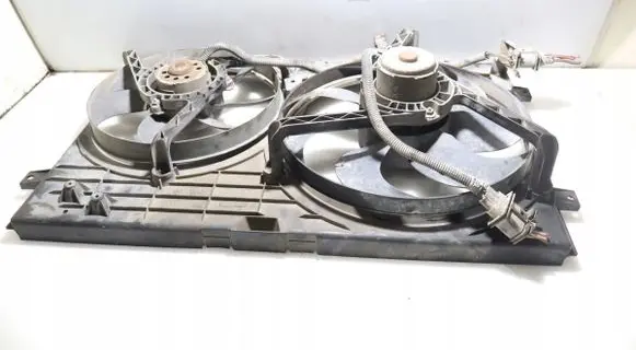 Skoda Octavia Mk2 (1Z) Air conditioning (A/C) fan (condenser) 