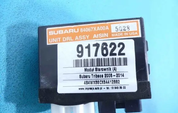 Subaru Tribeca Central body control module 84067XA00A IMPRK917622