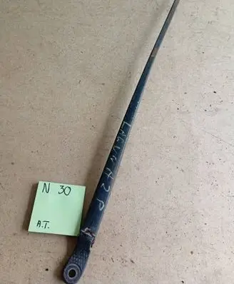 Renault Laguna II Front wiper blade arm 78556511