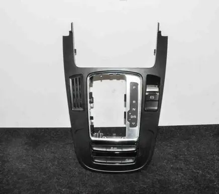 Audi A4 S4 B8 8K Gear shifter surround trim plastic