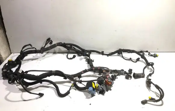 Citroen C4 Grand Picasso Engine installation wiring loom 9687152180
