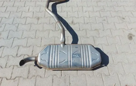 Mercedes-Benz GLA H247 Rear muffler/silencer tail pipe 