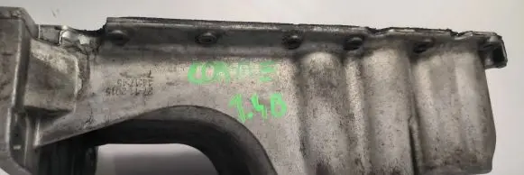 Opel Corsa D Oil sump 55562729