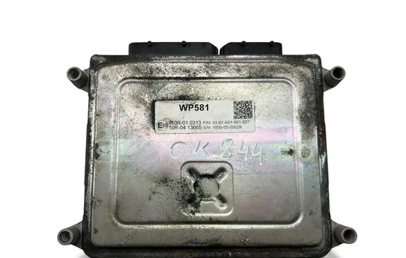 Dacia Dokker Engine control unit/module ECU 0101A01001007