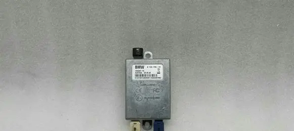 BMW 5 E60 E61 USB control unit 9123739