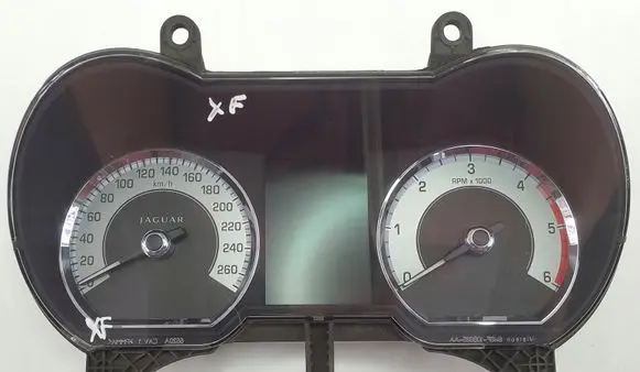 Jaguar XF X250 Speedometer (instrument cluster) 9X2310849KF