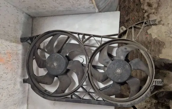 Fan set