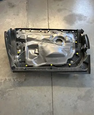 BMW i3 Front door card panel trim 7303638 58450713