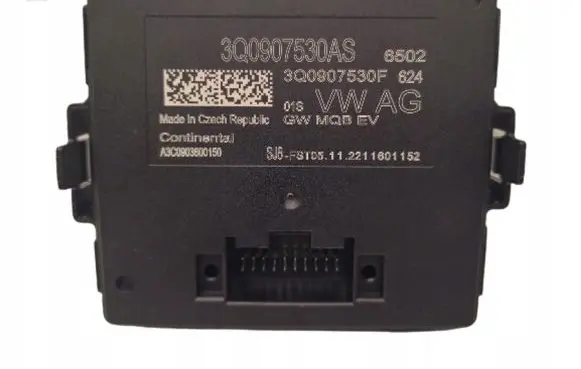 Skoda Karoq Gateway control module 3Q0907530AS 3Q0907530F 3Q0907530G