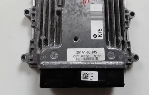 Hyundai Ioniq Engine control unit/module A2C1984480101
