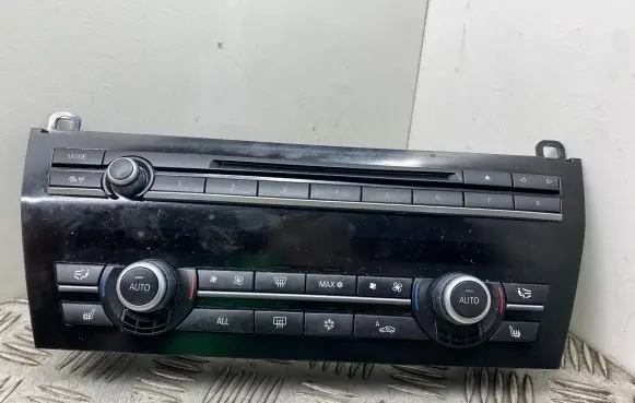 BMW 7 F01 F02 F03 F04 Climate control unit 9285286