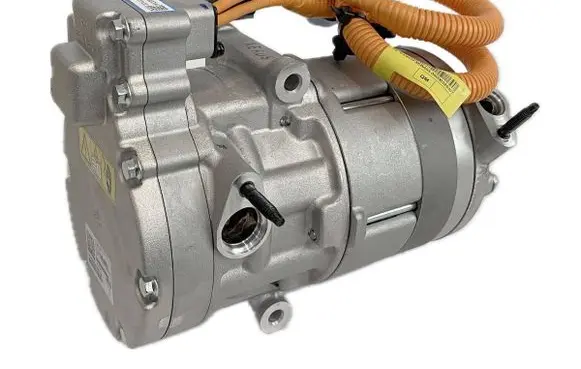 Tesla Model X Air conditioning (A/C) compressor (pump) 104244200M 104244200K 104244200D