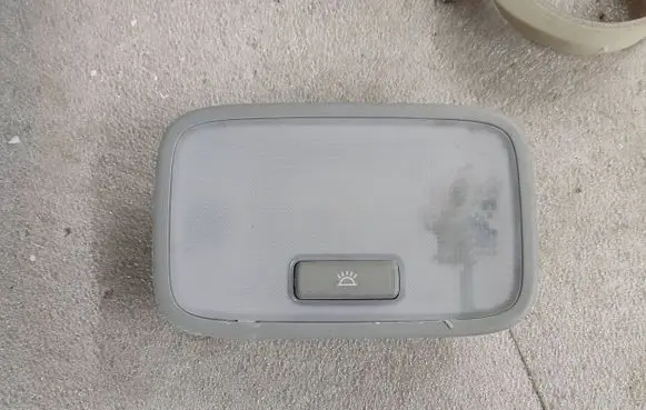 Hyundai Ioniq Rear seat light 92850G2000