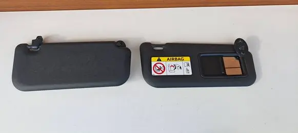 Toyota Yaris GR Sun visor