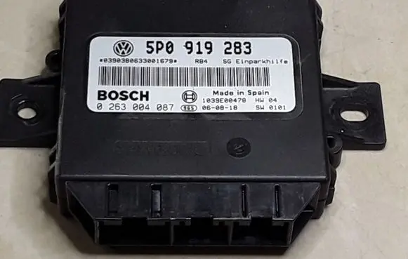 Seat Altea Parking PDC control unit/module 5P0919283 0263004087