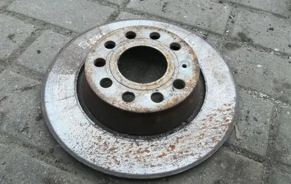 Volkswagen Tiguan Rear brake disc
