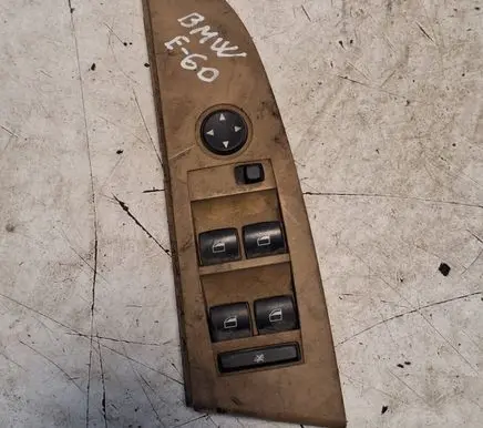 BMW 5 E60 E61 Electric window control switch 6951925 06W46E06 MT463200193