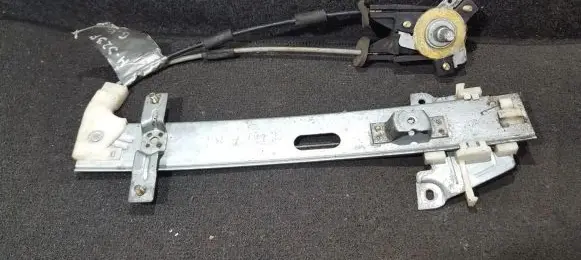 Mazda 323 F Sliding door window regulator with motor
