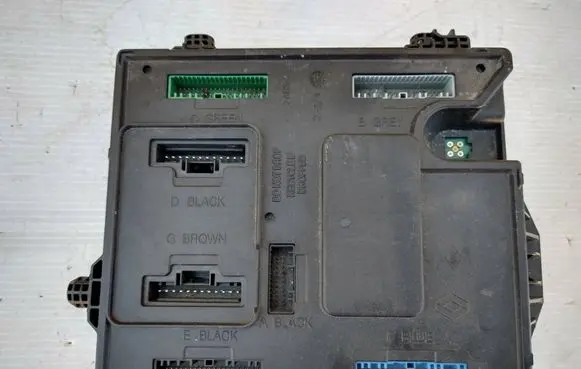 Renault Megane III Comfort/convenience module A2C53284891