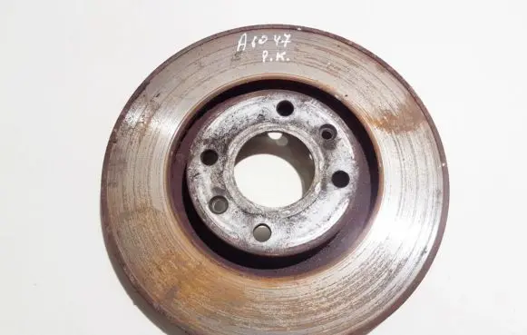 Peugeot 3008 I Front brake disc ventiliuojamas