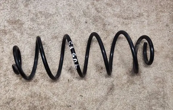 Citroen C3 Rear coil spring 7U9E