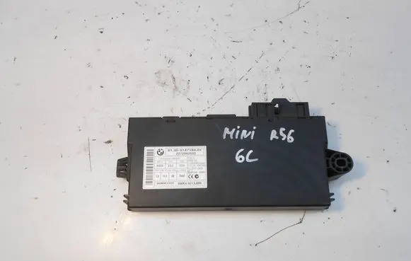 Mini One - Cooper Coupe R56 Central body control module 9147184