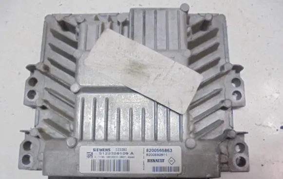 Renault Scenic II - Grand scenic II Engine control unit/module ECU 8200565863