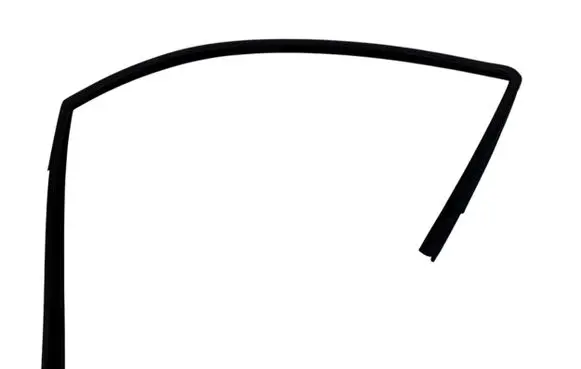 Hyundai i20 (PB PBT) Rubber seal front coupe door window 