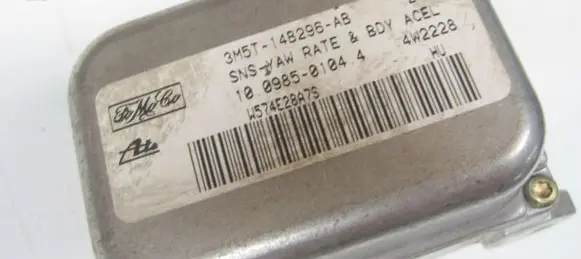 Volvo V50 ESP acceleration yaw rate sensor 3M5T14B296AB