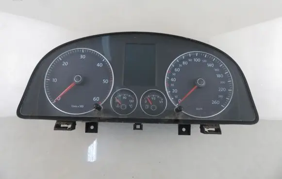 Volkswagen Caddy Speedometer (instrument cluster) 1T0920873A