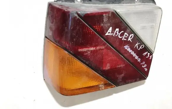 Mitsubishi Lancer Tailgate rear/tail lights