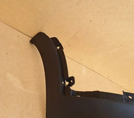 Hyundai Tucson TL Front bumper lip 86512D7000