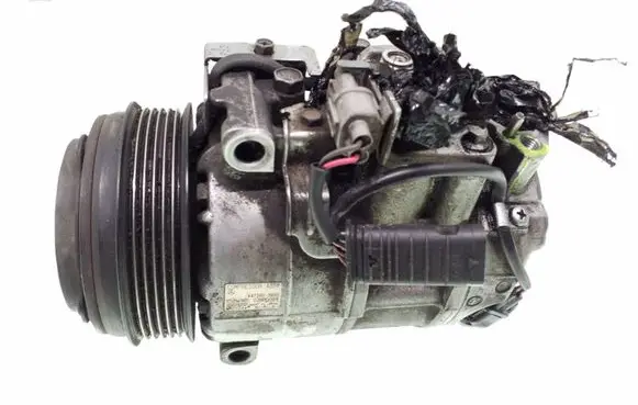 Mercedes-Benz E W212 Air conditioning (A/C) compressor (pump) 4472603090