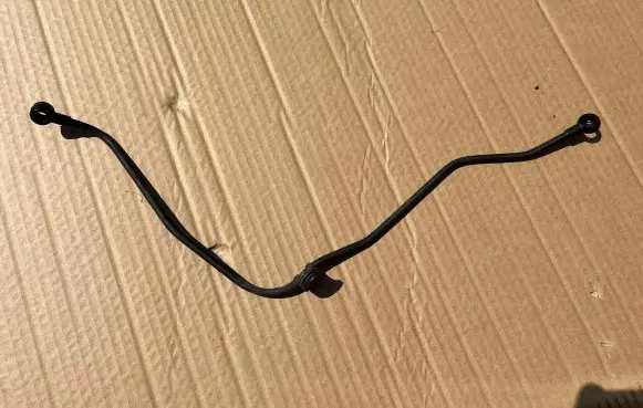 Hyundai ix20 Turbo turbocharger oiling pipe/hose