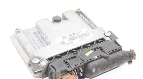 Volkswagen Polo Engine control unit/module 045906013S 0281014605