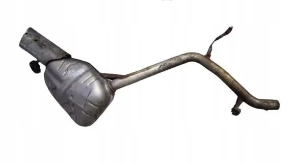 Mercedes-Benz CLS C219 Rear muffler/silencer tail pipe 2194911100