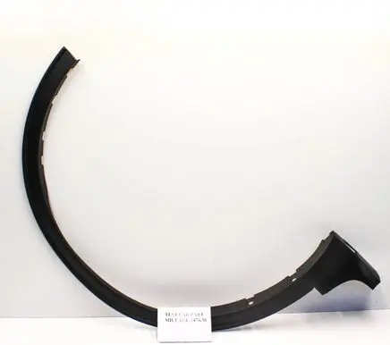 Fender end trim