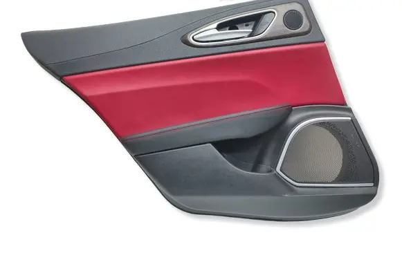 Alfa Romeo Giulia Rear door card panel trim 