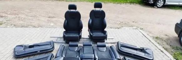 Audi A6 S6 C5 4B Seat and door cards trim set
