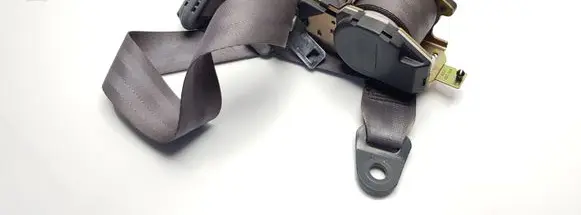 Peugeot 806 Rear seatbelt B501322AC29 0431663166