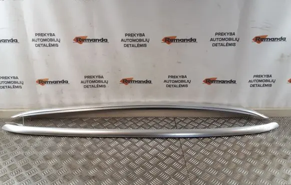Roof bar rail