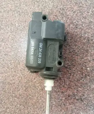 Opel Vectra C Central locking motor 24438209 605472