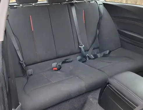 BMW 1 F20 F21 Second row seats 