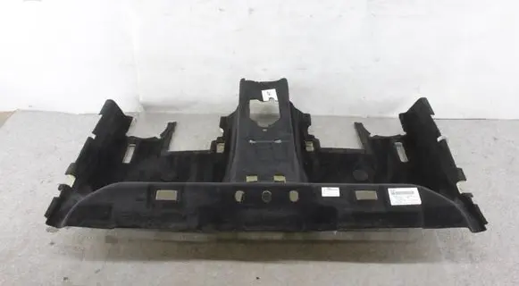 BMW 6 F06 Gran coupe Rear floor carpet liner 7296254 51477296254