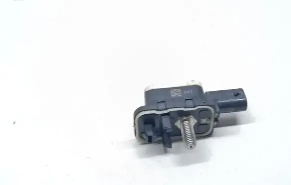 Airbag deployment crash/impact sensor