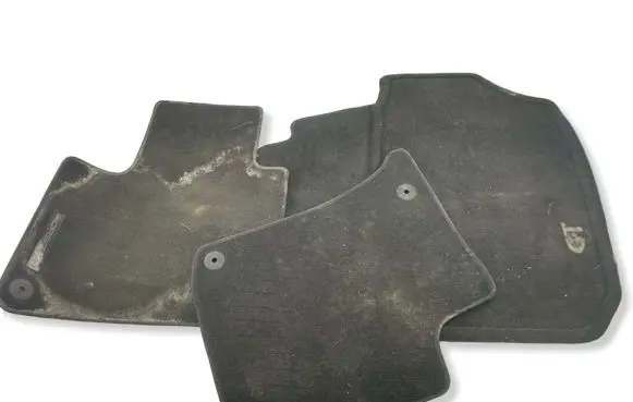Porsche Cayenne (92A) Car floor mat set 