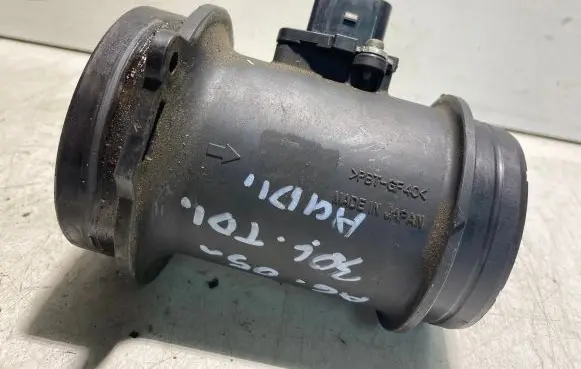 Audi A6 S6 C6 4F Mass air flow meter PBTGF40